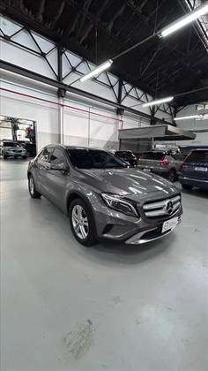 MERCEDES-BENZ GLA 200 1.6 CGI ADVANCE 16V TURBO FLEX 4P AUTOMÁTICO MERCEDES-BENZ GLA 200 1.6 CGI ADVANCE 16V TURBO FLEX 4P AUTOMÁTICO